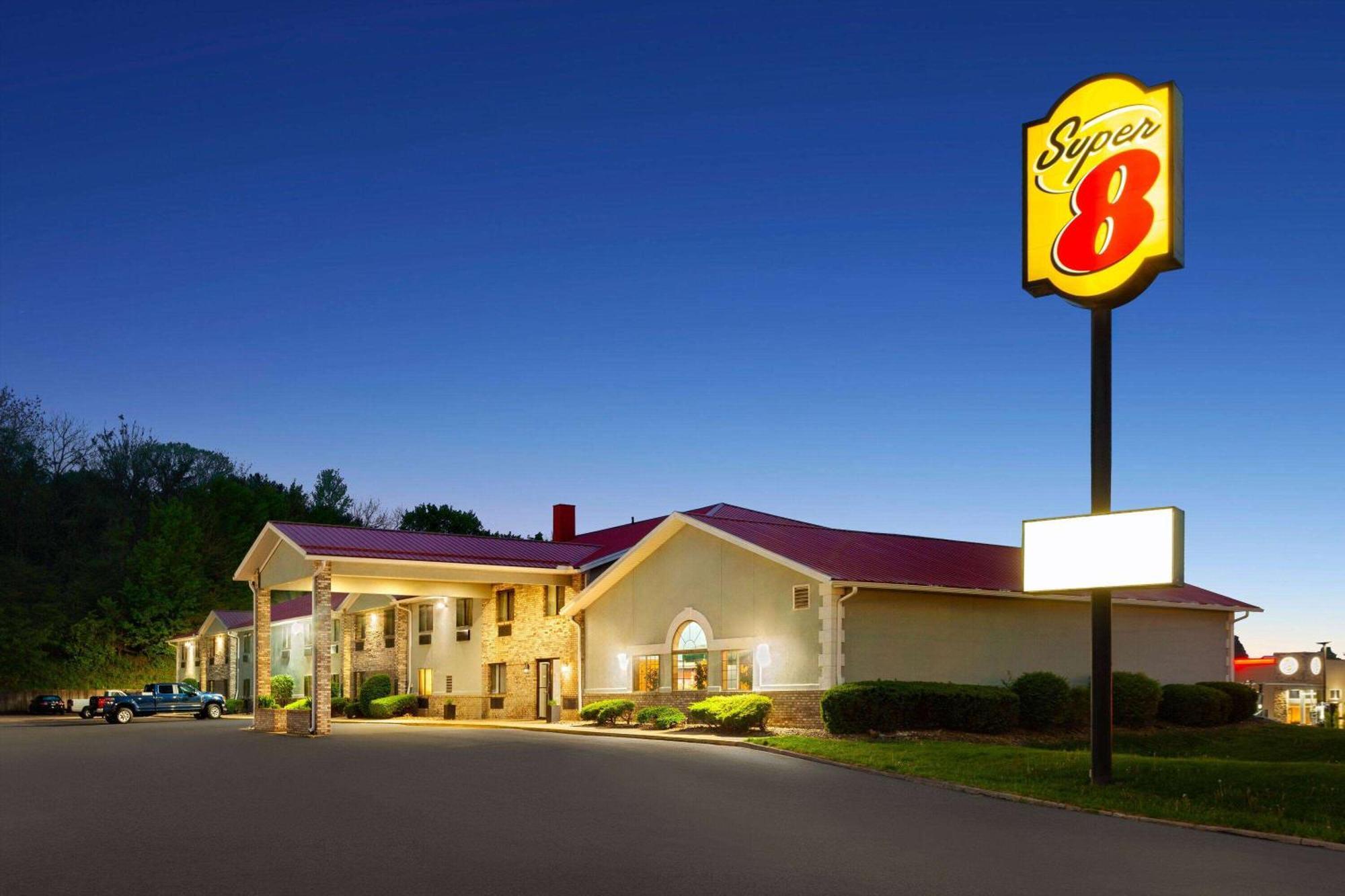 Super 8 By Wyndham Mt. Vernon Mount Vernon Ngoại thất bức ảnh